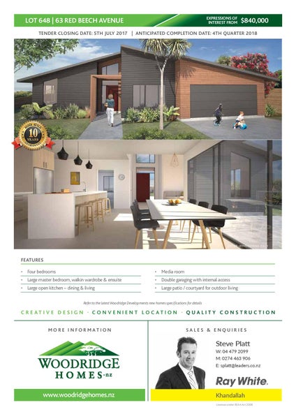 63 Red Beech Avenue, Woodridge, Wellington - Carousel 1