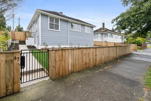 67 MUNGAVIN AVENUE, PORIRUA, PORIRUA