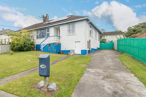 104 Hampshire Street, Cannons Creek, Porirua