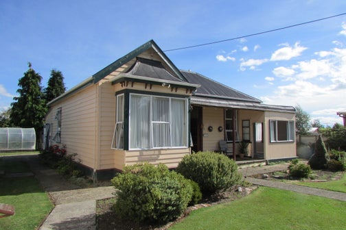 73 Bushyhill Street, Tapanui, Tapanui