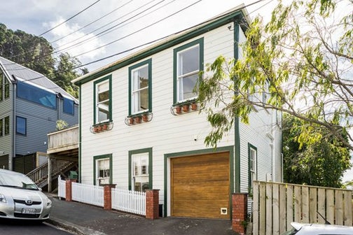 18 George Street, Thorndon, Wellington