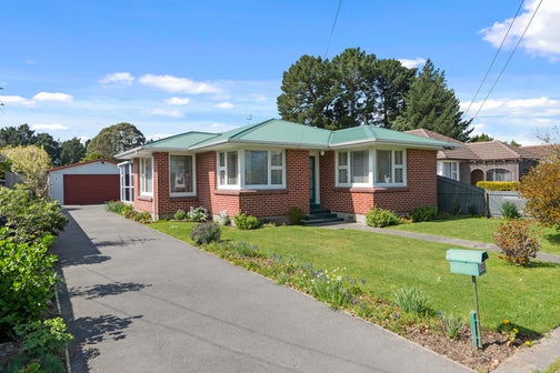 100 Joy Street, Shirley, Christchurch