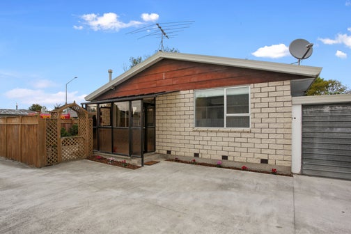 1/33 Cavendish Road, Casebrook, Christchurch