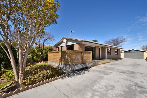 41 Sarabande Avenue, Redwood, Christchurch