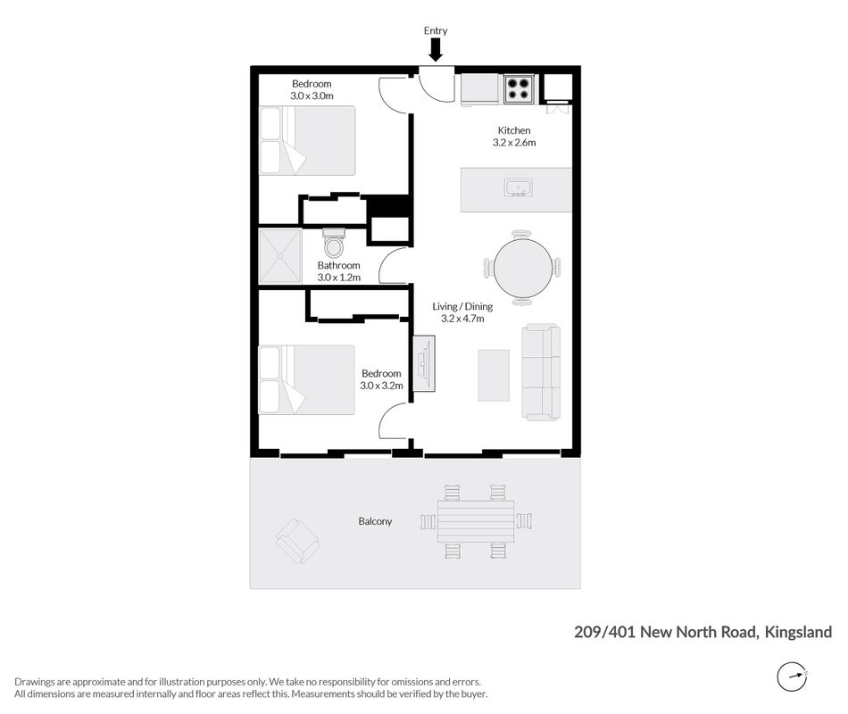 209/401 New North Road, Kingsland, Auckland - Carousel 20
