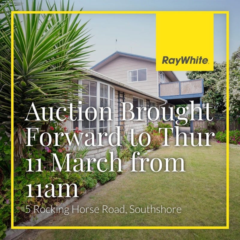 5 Rocking Horse Road, Southshore, Christchurch - Carousel 1