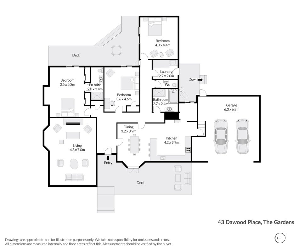 43 Dawood Place, The Gardens, Auckland - Carousel 21
