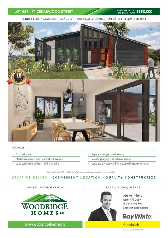 71 Cedarwood Street, Woodridge, Wellington - Carousel 1
