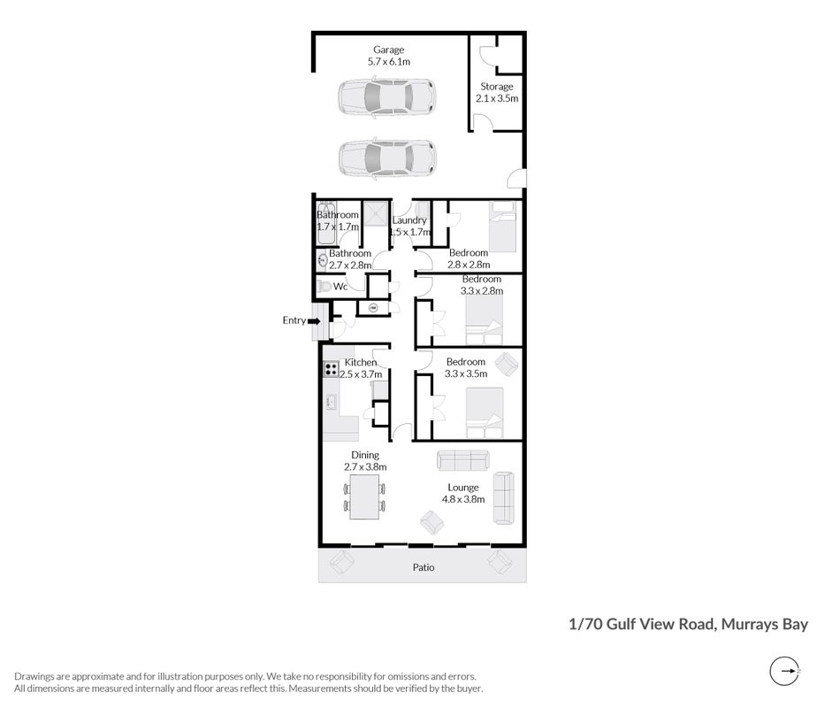 1/70 Gulf View Road, Murrays Bay, Auckland - Carousel 19