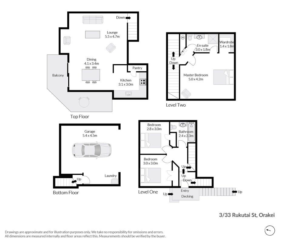 3/33 Rukutai Street, Mission Bay, Auckland - Carousel 21