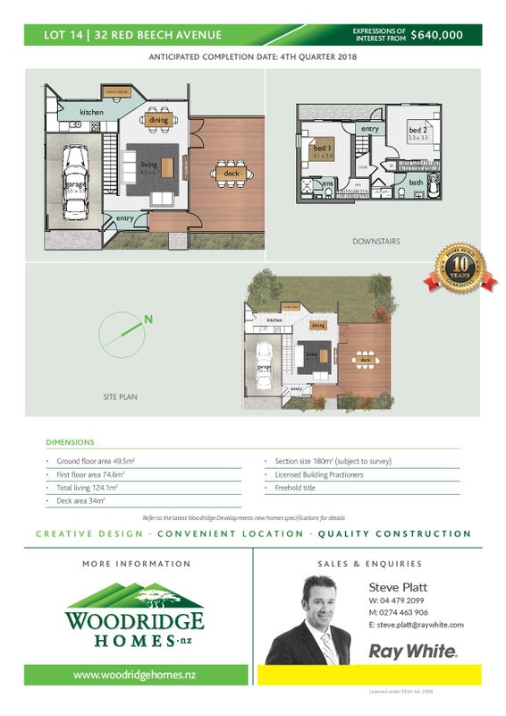 32 Red Beech Avenue, Woodridge, Wellington - Carousel 2